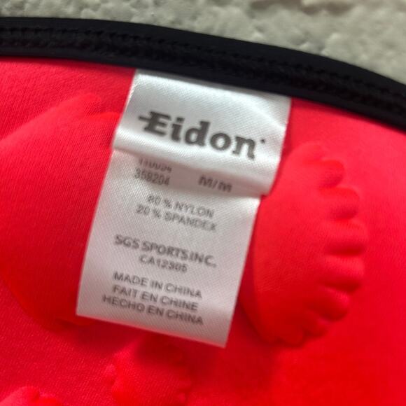 Edion Fruit Print Molded Bikini Top size M - Picture 6 of 8